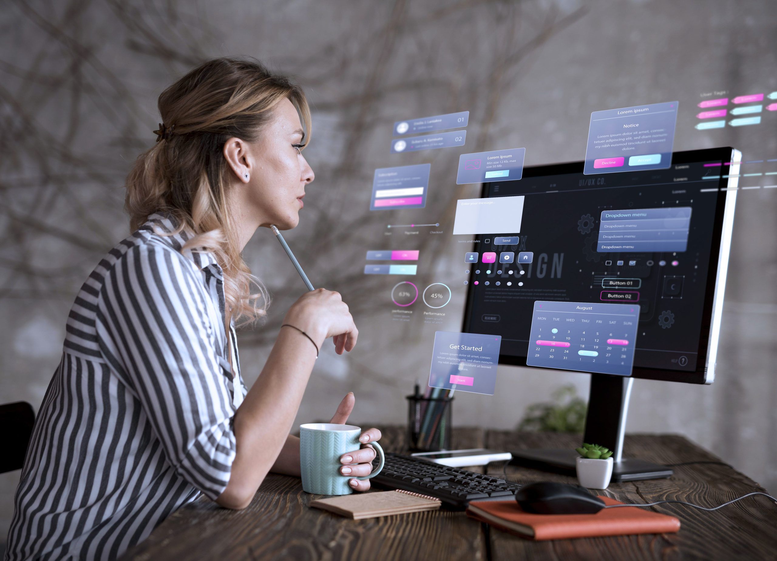 wave: Diseño Web Profesional en 2025 para Empresas en Guayaquil y Quito