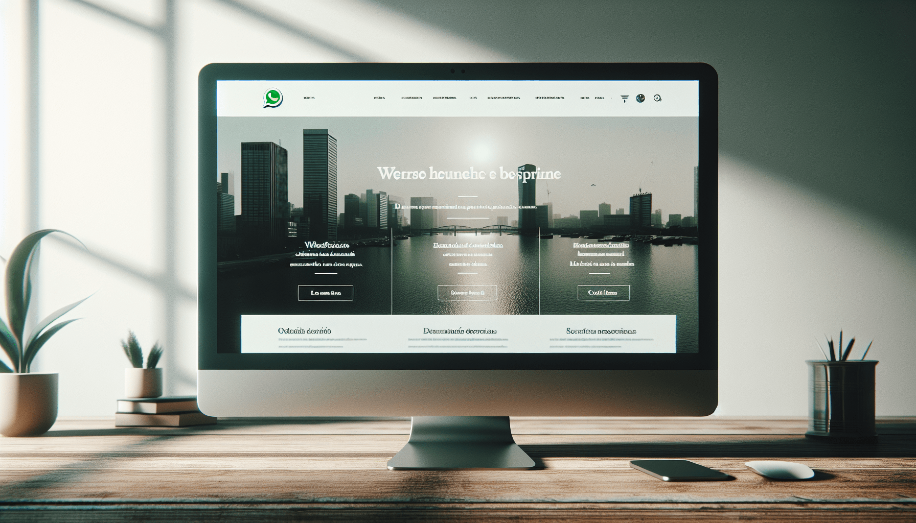 Qué debe tener una página web de empresa en Ecuador para no perder clientes desde el primer clic