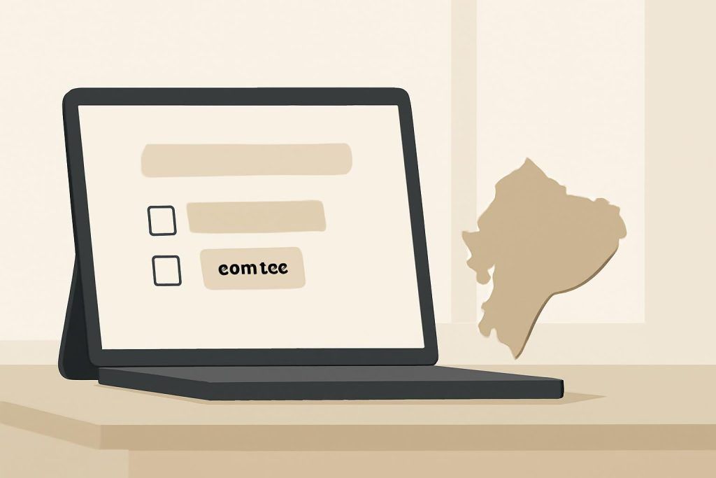 Cómo elegir el dominio correcto antes de invertir en diseño web para tu empresa en Ecuador